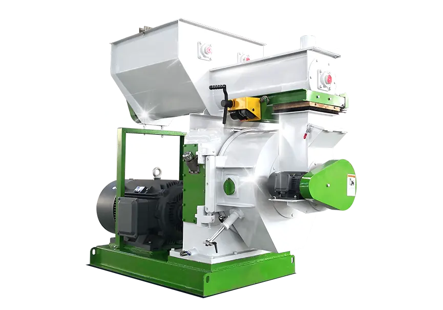 biomass pellet machine