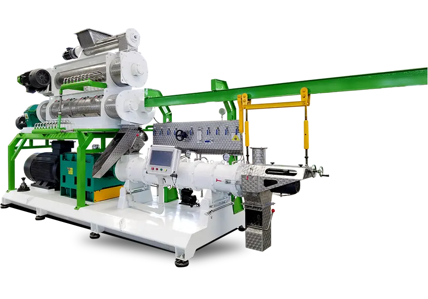 twin-screw feed extruder