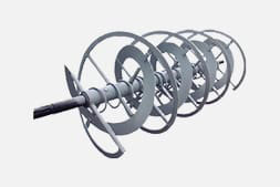 Rotor of Ribbon Mixer