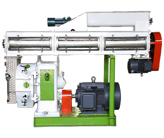 8-12T/H Feed Pellet Making Machine