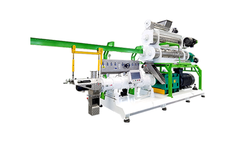 Aquafeed Twin-Screw Extruder