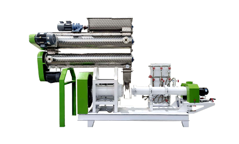 Double-Layer Aquafeed Extruder