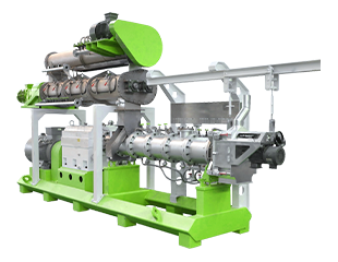 Twin-screw Aquafeed Extruder