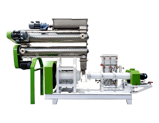 Double-layer Aquafeed Extruder