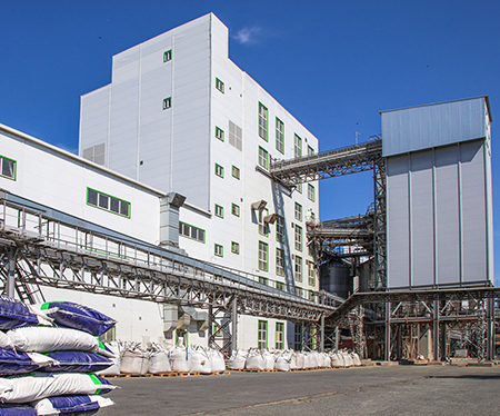 Premix Feed Mill Plant