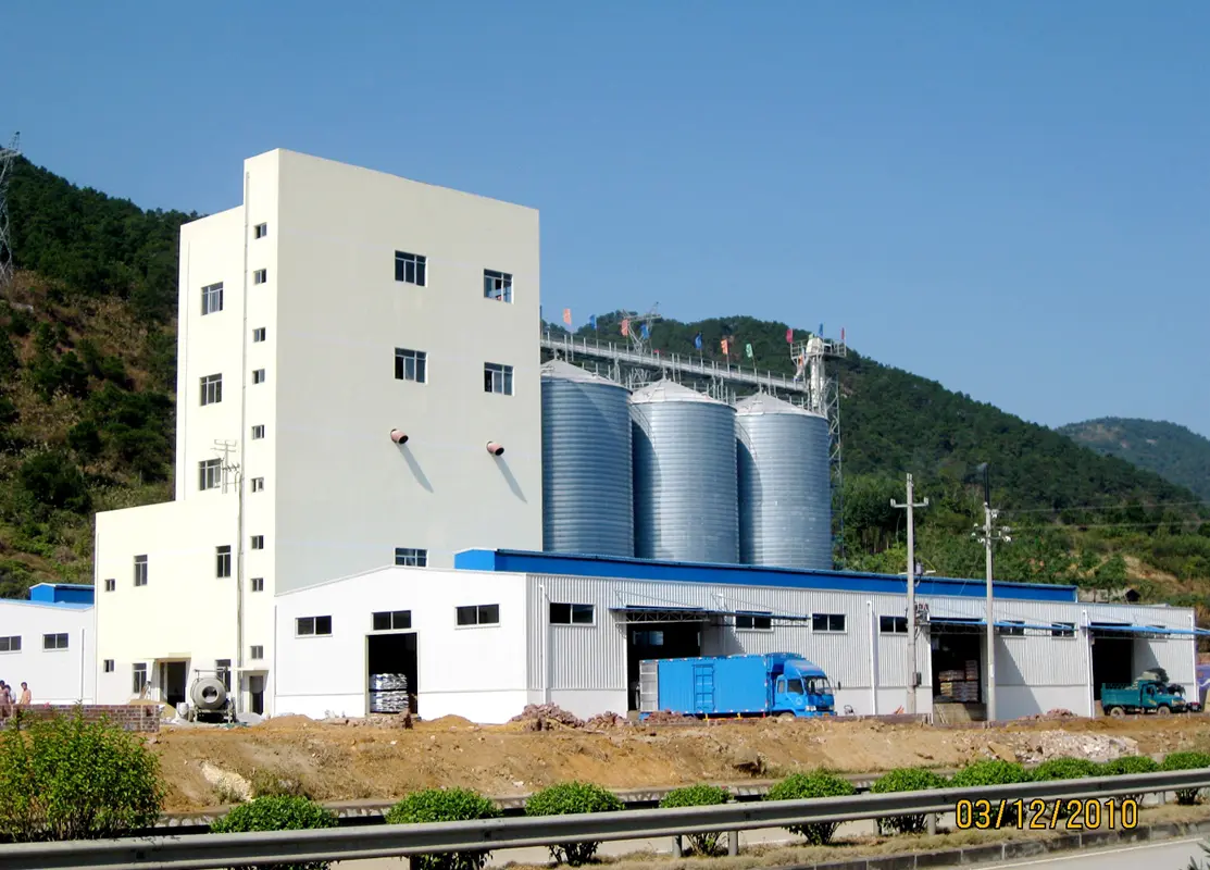 Shrimp Feed Mill