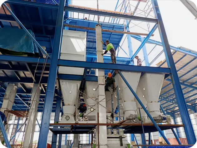 animal feed production line