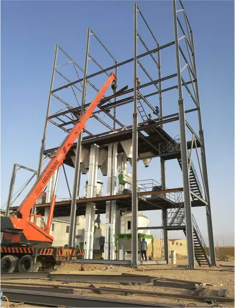 livestock feed production line