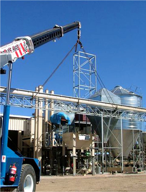 Sinking Feed Production Line