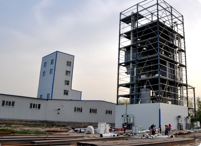 animal feed production line installation