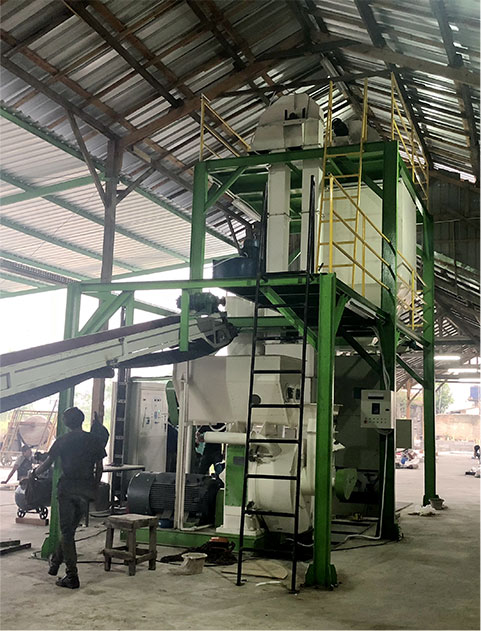 Wood Pellet Production Line