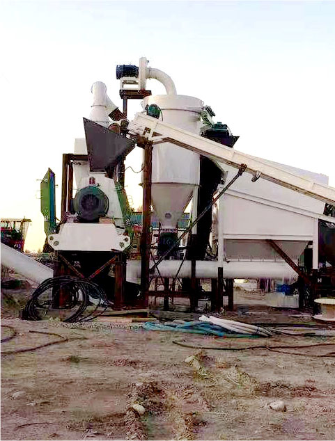 Straw Pellet Production Line