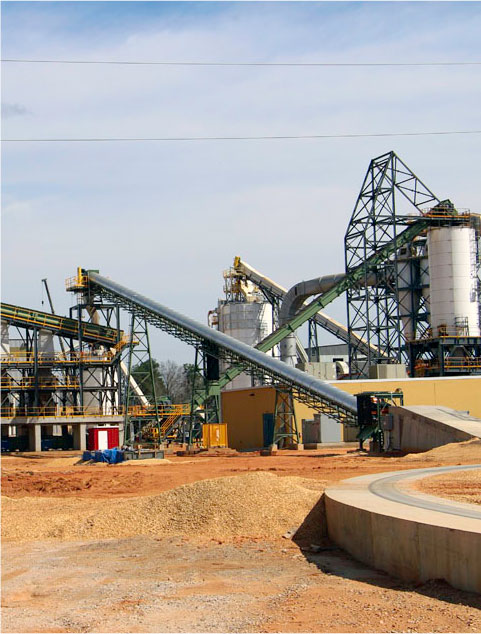 EFB Pellet Production Line