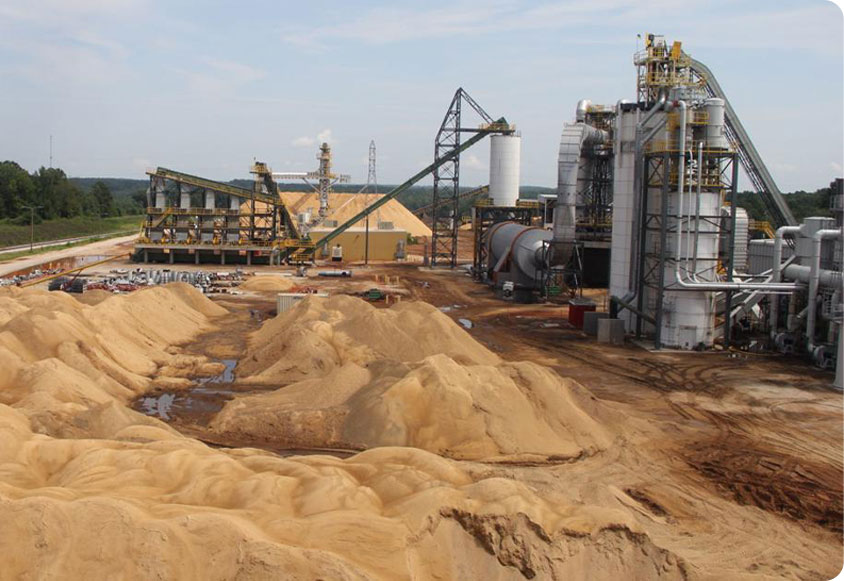 animal feed production line installation