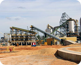 Animal feed production line