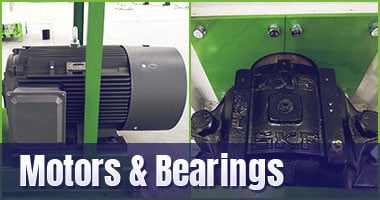 motors & bearings
