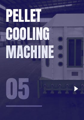 pellet cooling machine